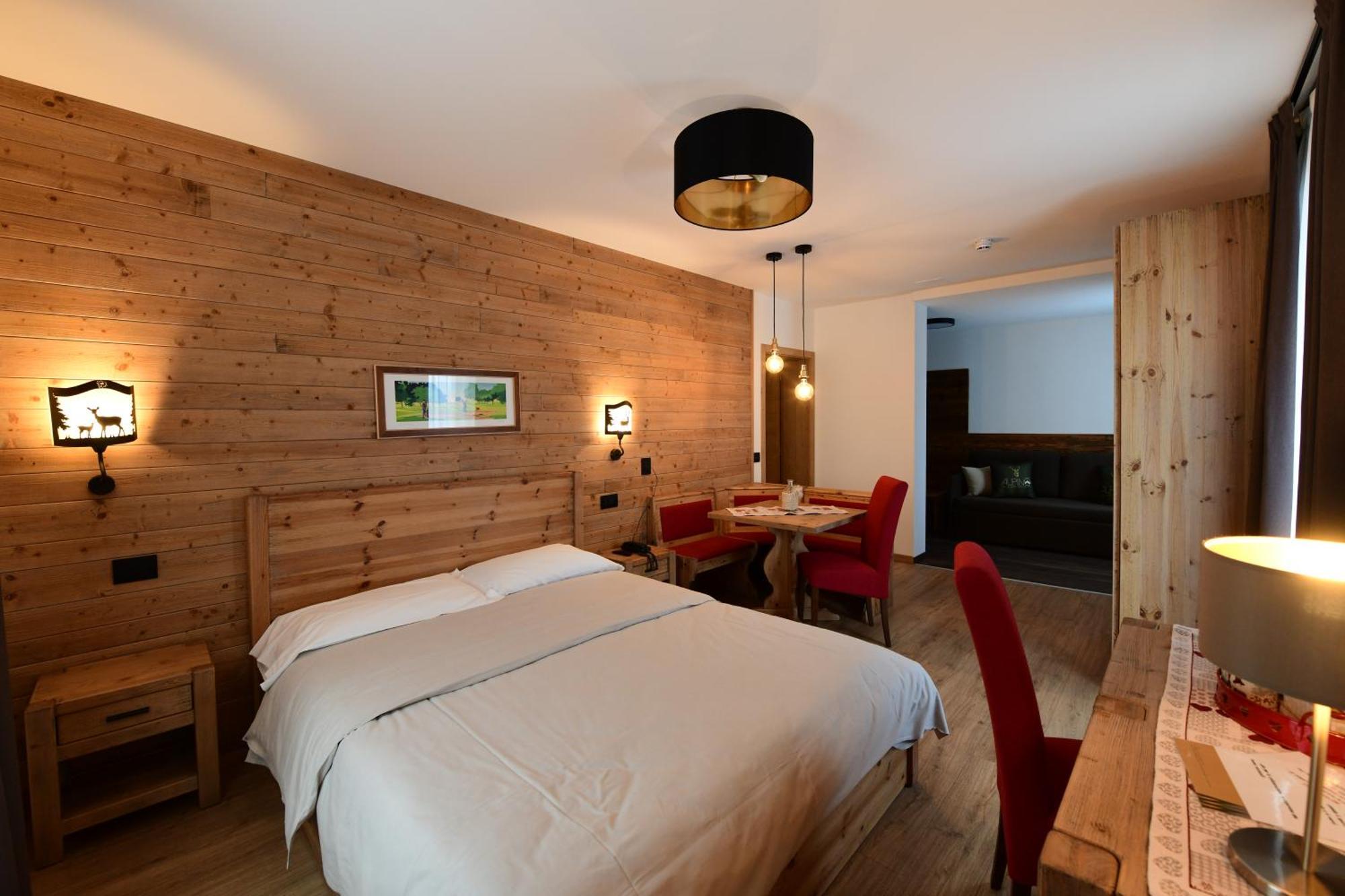Hotel Alpino Wellness & Spa 페이오 폰티 외부 사진