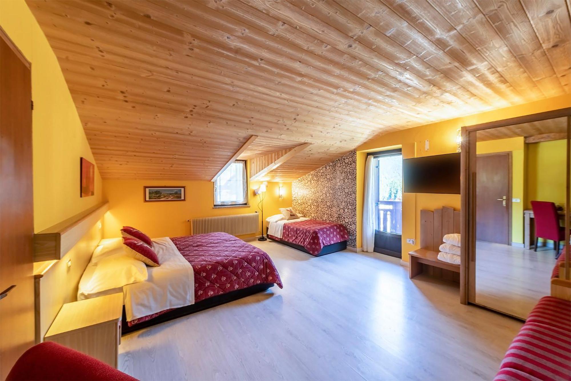 Hotel Alpino Wellness & Spa 페이오 폰티 외부 사진