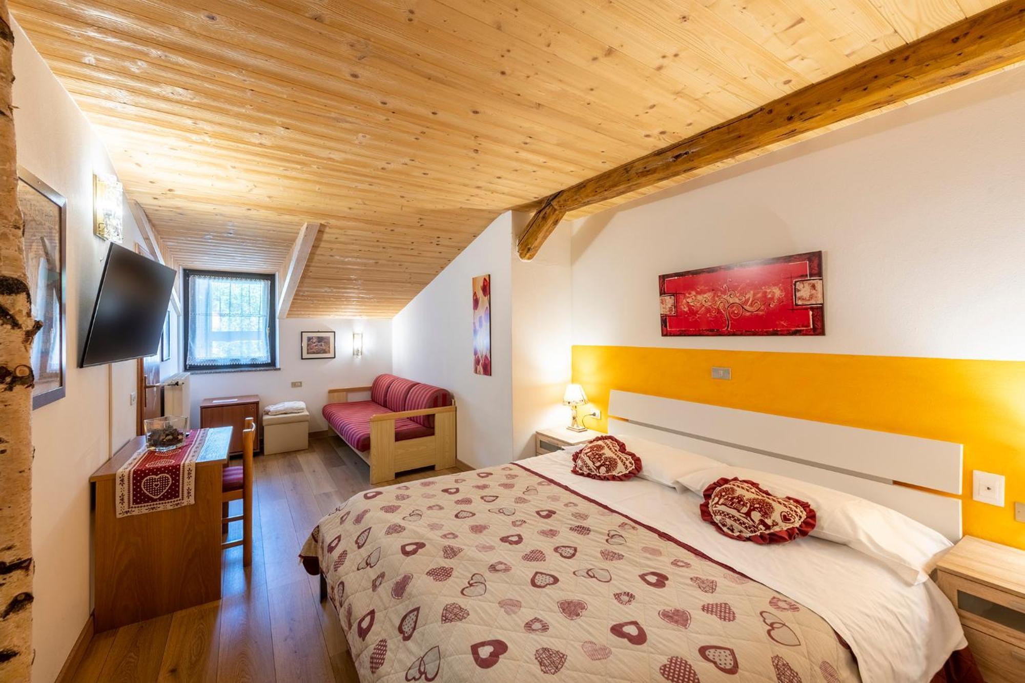 Hotel Alpino Wellness & Spa 페이오 폰티 외부 사진